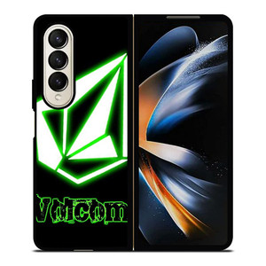 VOLCOM BOARD SPORT LOGO 2 Samsung Galaxy Z Fold 4 Case Cover