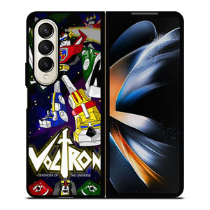 VOLTRON DEFENDER OF THE UNIVERSE ANIMATION Samsung Galaxy Z Fold 4 Case Cover