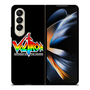 VOLTRON DEFENDER OF THE UNIVERSE LOGO Samsung Galaxy Z Fold 4 Case Cover