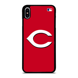 CINCINNATI REDS MLB LOGO iPhone XS Max Case Cover CINCINNATI REDS MLB LOGO iPhone XS Max Case Cover