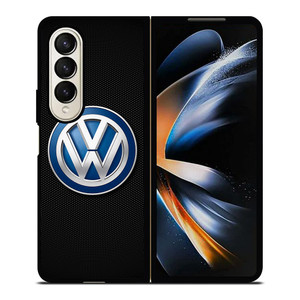VW VOLKSWAGEN CARBON FIBER Samsung Galaxy Z Fold 4 Case Cover VW VOLKSWAGEN CARBON FIBER Samsung Galaxy Z Fold 4 Case Cover