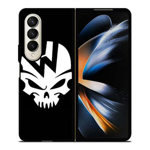 VW VOLKSWAGEN SKULL LOGO Samsung Galaxy Z Fold 4 Case Cover
