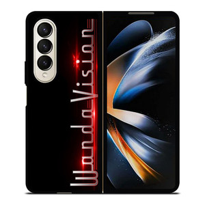 WANDAVISION MARVEL LOGO Samsung Galaxy Z Fold 4 Case Cover