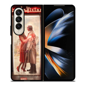 WANDAVISION MARVEL MOVIES Samsung Galaxy Z Fold 4 Case Cover