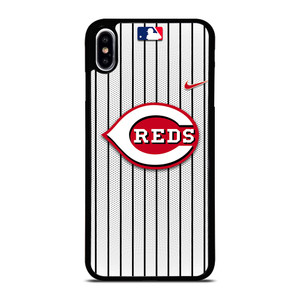 CINCINNATI REDS MLB NIKE iPhone XS Max Case Cover CINCINNATI REDS MLB NIKE iPhone XS Max Case Cover