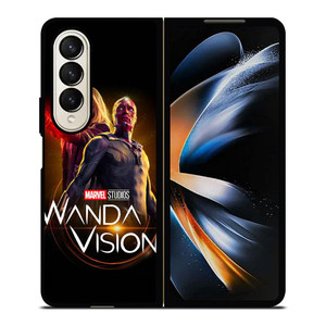 WANDAVISION MARVEL SERIES Samsung Galaxy Z Fold 4 Case Cover