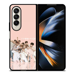 WANNA ONE BOYBAND KPOP Samsung Galaxy Z Fold 4 Case Cover WANNA ONE BOYBAND KPOP Samsung Galaxy Z Fold 4 Case Cover