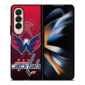 WASHINGTON CAPITALS NHL HOCKEY 3 Samsung Galaxy Z Fold 4 Case Cover WASHINGTON CAPITALS NHL HOCKEY 3 Samsung Galaxy Z Fold 4 Case Cover