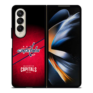 WASHINGTON CAPITALS NHL HOCKEY Samsung Galaxy Z Fold 4 Case Cover WASHINGTON CAPITALS NHL HOCKEY Samsung Galaxy Z Fold 4 Case Cover