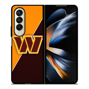 WASHINGTON COMMANDERS NFL FOOTBALL LOGO Samsung Galaxy Z Fold 4 Case Cover WASHINGTON COMMANDERS NFL FOOTBALL LOGO Samsung Galaxy Z Fold 4 Case Cover