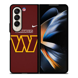 WASHINGTON COMMANDERS NFL FOOTBALL NIKE Samsung Galaxy Z Fold 4 Case Cover WASHINGTON COMMANDERS NFL FOOTBALL NIKE Samsung Galaxy Z Fold 4 Case Cover