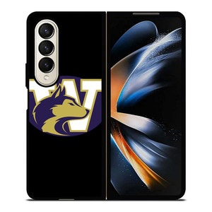 WASHINGTON HUSKIES FOOTBALL SYMBOL Samsung Galaxy Z Fold 4 Case Cover