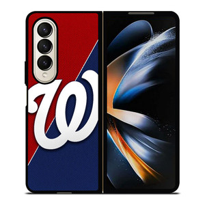 WASHINGTON NATIONALS MLB BASEBALL LOGO Samsung Galaxy Z Fold 4 Case Cover WASHINGTON NATIONALS MLB BASEBALL LOGO Samsung Galaxy Z Fold 4 Case Cover