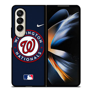 WASHINGTON NATIONALS MLB BASEBALL NIKE Samsung Galaxy Z Fold 4 Case Cover WASHINGTON NATIONALS MLB BASEBALL NIKE Samsung Galaxy Z Fold 4 Case Cover