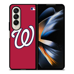 WASHINGTON NATIONALS MLB LOGO Samsung Galaxy Z Fold 4 Case Cover