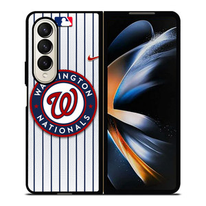 WASHINGTON NATIONALS MLB NIKE Samsung Galaxy Z Fold 4 Case Cover