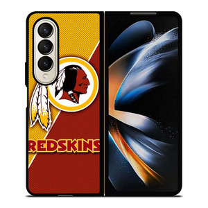 WASHINGTON REDSKIN EMBLEM Samsung Galaxy Z Fold 4 Case Cover WASHINGTON REDSKIN EMBLEM Samsung Galaxy Z Fold 4 Case Cover