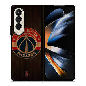 WASHINGTON WIZARDS BASKETBALL COURT NBA Samsung Galaxy Z Fold 4 Case Cover WASHINGTON WIZARDS BASKETBALL COURT NBA Samsung Galaxy Z Fold 4 Case Cover