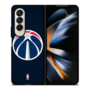 WASHINGTON WIZARDS BASKETBALL NBA Samsung Galaxy Z Fold 4 Case Cover WASHINGTON WIZARDS BASKETBALL NBA Samsung Galaxy Z Fold 4 Case Cover