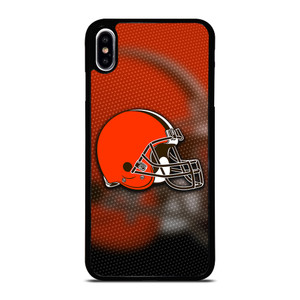 CLEVELAND BROWNS FOOTBALL TEAM iPhone XS Max Case Cover
