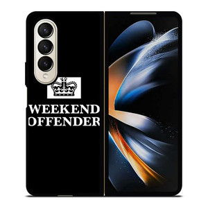 WEEKEND OFFENDER LOGO Samsung Galaxy Z Fold 4 Case Cover WEEKEND OFFENDER LOGO Samsung Galaxy Z Fold 4 Case Cover