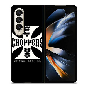 WEST COAST CHOPPERS CALIFORNIA Samsung Galaxy Z Fold 4 Case Cover