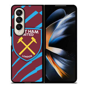 WEST HAM UNITED FOOTBALL Samsung Galaxy Z Fold 4 Case Cover WEST HAM UNITED FOOTBALL Samsung Galaxy Z Fold 4 Case Cover