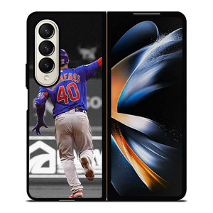 WILLSON CONTRERAS CHICAGO CUBS MLB Samsung Galaxy Z Fold 4 Case Cover WILLSON CONTRERAS CHICAGO CUBS MLB Samsung Galaxy Z Fold 4 Case Cover