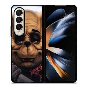 WINNIE THE POOH BLOOD AND HONEY 2 Samsung Galaxy Z Fold 4 Case Cover WINNIE THE POOH BLOOD AND HONEY 2 Samsung Galaxy Z Fold 4 Case Cover