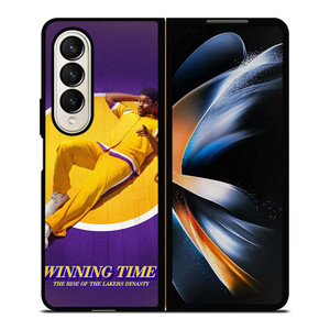 WINNING TIME THE RISE OF LAKERS DYNASTY Samsung Galaxy Z Fold 4 Case Cover WINNING TIME THE RISE OF LAKERS DYNASTY Samsung Galaxy Z Fold 4 Case Cover
