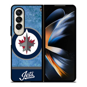 WINNIPEG JETS HOCKEY TEAM Samsung Galaxy Z Fold 4 Case Cover WINNIPEG JETS HOCKEY TEAM Samsung Galaxy Z Fold 4 Case Cover