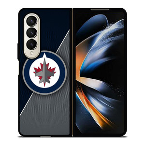 WINNIPEG JETS NHL HOCKEY LOGO Samsung Galaxy Z Fold 4 Case Cover