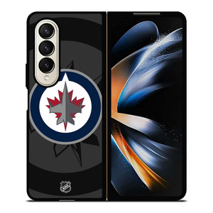 WINNIPEG JETS NHL TEAM Samsung Galaxy Z Fold 4 Case Cover WINNIPEG JETS NHL TEAM Samsung Galaxy Z Fold 4 Case Cover