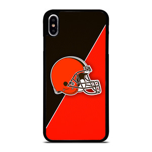 CLEVELAND BROWNS NFL FOOTBALL LOGO iPhone XS Max Case Cover