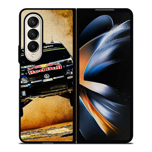 WRC RALLY VOLKSWAGEN POLO 2 Samsung Galaxy Z Fold 4 Case Cover WRC RALLY VOLKSWAGEN POLO 2 Samsung Galaxy Z Fold 4 Case Cover