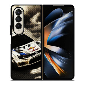 WRC RALLY VOLKSWAGEN POLO Samsung Galaxy Z Fold 4 Case Cover WRC RALLY VOLKSWAGEN POLO Samsung Galaxy Z Fold 4 Case Cover