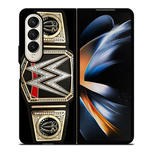 WWE WRESTLING HEAVYWEIGHT BELT Samsung Galaxy Z Fold 4 Case Cover WWE WRESTLING HEAVYWEIGHT BELT Samsung Galaxy Z Fold 4 Case Cover