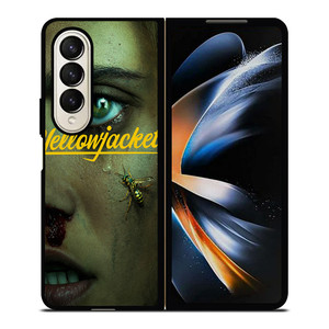 YELLOWJACKETS MISTY DRAMA SERIES Samsung Galaxy Z Fold 4 Case Cover YELLOWJACKETS MISTY DRAMA SERIES Samsung Galaxy Z Fold 4 Case Cover