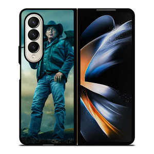 YELLOWSTONE KEVIN COSTNER Samsung Galaxy Z Fold 4 Case Cover YELLOWSTONE KEVIN COSTNER Samsung Galaxy Z Fold 4 Case Cover