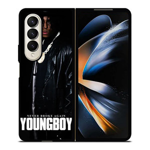 YOUNGBOY NBA LAST SLIMETO Samsung Galaxy Z Fold 4 Case Cover YOUNGBOY NBA LAST SLIMETO Samsung Galaxy Z Fold 4 Case Cover