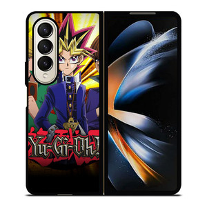 YU GI OH ANIME GAMES Samsung Galaxy Z Fold 4 Case Cover