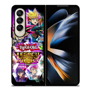 YU GI OH LEGACY OF THE DUELIST EVOLUTION Samsung Galaxy Z Fold 4 Case Cover YU GI OH LEGACY OF THE DUELIST EVOLUTION Samsung Galaxy Z Fold 4 Case Cover