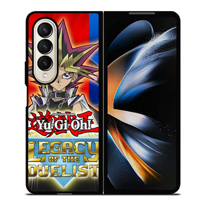 YU GI OH LEGACY OF THE DUELIST Samsung Galaxy Z Fold 4 Case Cover YU GI OH LEGACY OF THE DUELIST Samsung Galaxy Z Fold 4 Case Cover