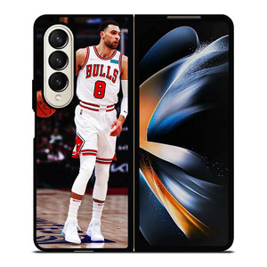 ZACH LAVINE CHICAGO BULLS 3 Samsung Galaxy Z Fold 4 Case Cover