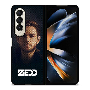ZEDD DJ DISK JOCKEY Samsung Galaxy Z Fold 4 Case Cover
