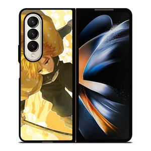 ZENITSU AGATSUMA DEMON SLAYER ANIME 2 Samsung Galaxy Z Fold 4 Case Cover ZENITSU AGATSUMA DEMON SLAYER ANIME 2 Samsung Galaxy Z Fold 4 Case Cover