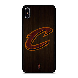 CLEVELAND CAVALIERS BASKETBALL COURT NBA iPhone XS Max Case Cover