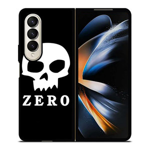 ZERO SKATEBOARDS LOGO Samsung Galaxy Z Fold 4 Case Cover