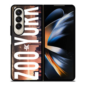 ZOO YORK SKATEBOARD NEW YORK CITY Samsung Galaxy Z Fold 4 Case Cover ZOO YORK SKATEBOARD NEW YORK CITY Samsung Galaxy Z Fold 4 Case Cover