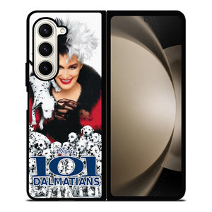 101 DALMATIANS CRUELLA DE VIL Samsung Galaxy Z Fold 5 Case Cover